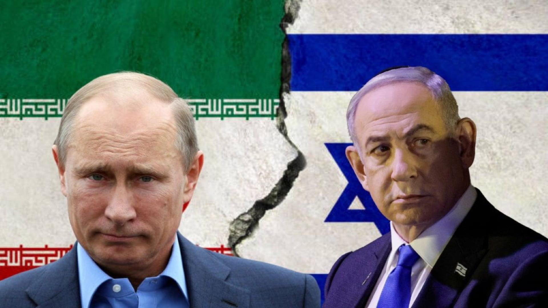 Руският президент Владимир Путин проведе отделни телефонни разговори с иранския