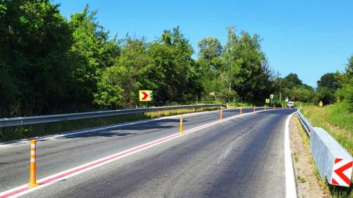 <p>Асфалтът на Околовръстния път в София&nbsp;е като "лунен пейзаж"</p>