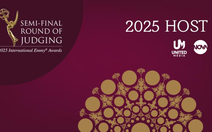 Лидери от филмовата и телевизионната индустрия се събират в София по повод журиране на Международните награди Еmmy® на 19 юни