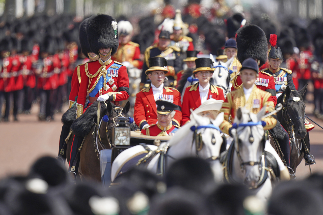 <p>Официален парад за рождения ден на крал Чарлз Трети се състоя в Лондон днес.</p>