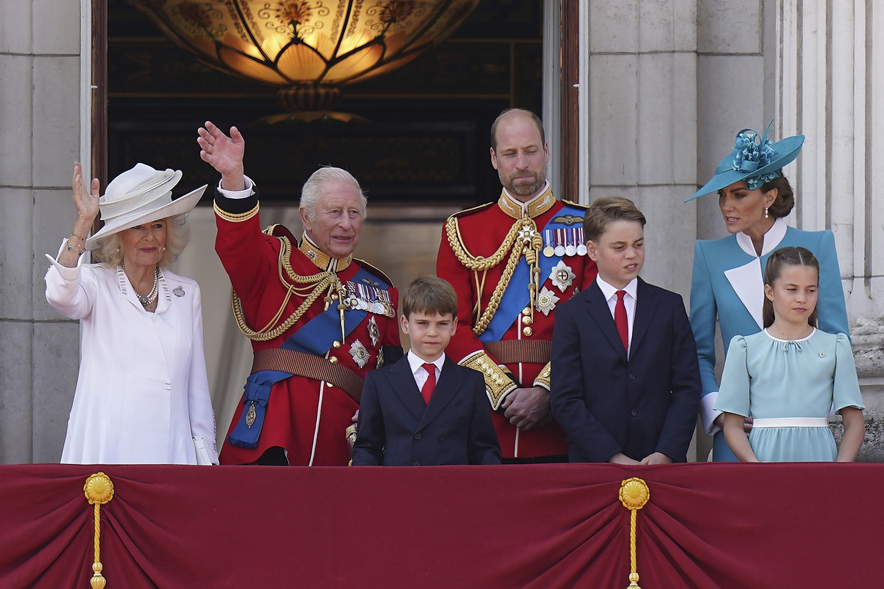 <p>Официален парад за рождения ден на крал Чарлз Трети се състоя в Лондон днес.</p>