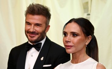 Виктория Бекъм с емоционално послание към съпруга си сър Дейвид Бекъм