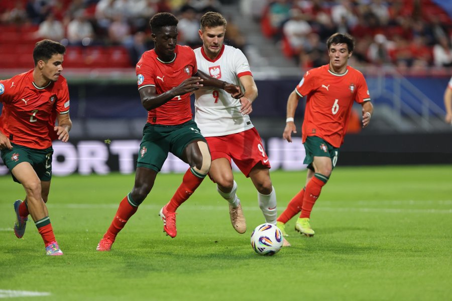 Португалия U21 Полша U211