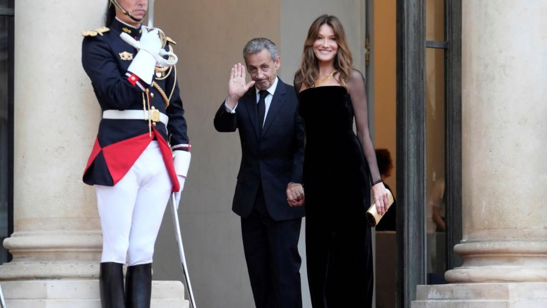 Бившият френски президент Никола Саркози е лишен от своя орден