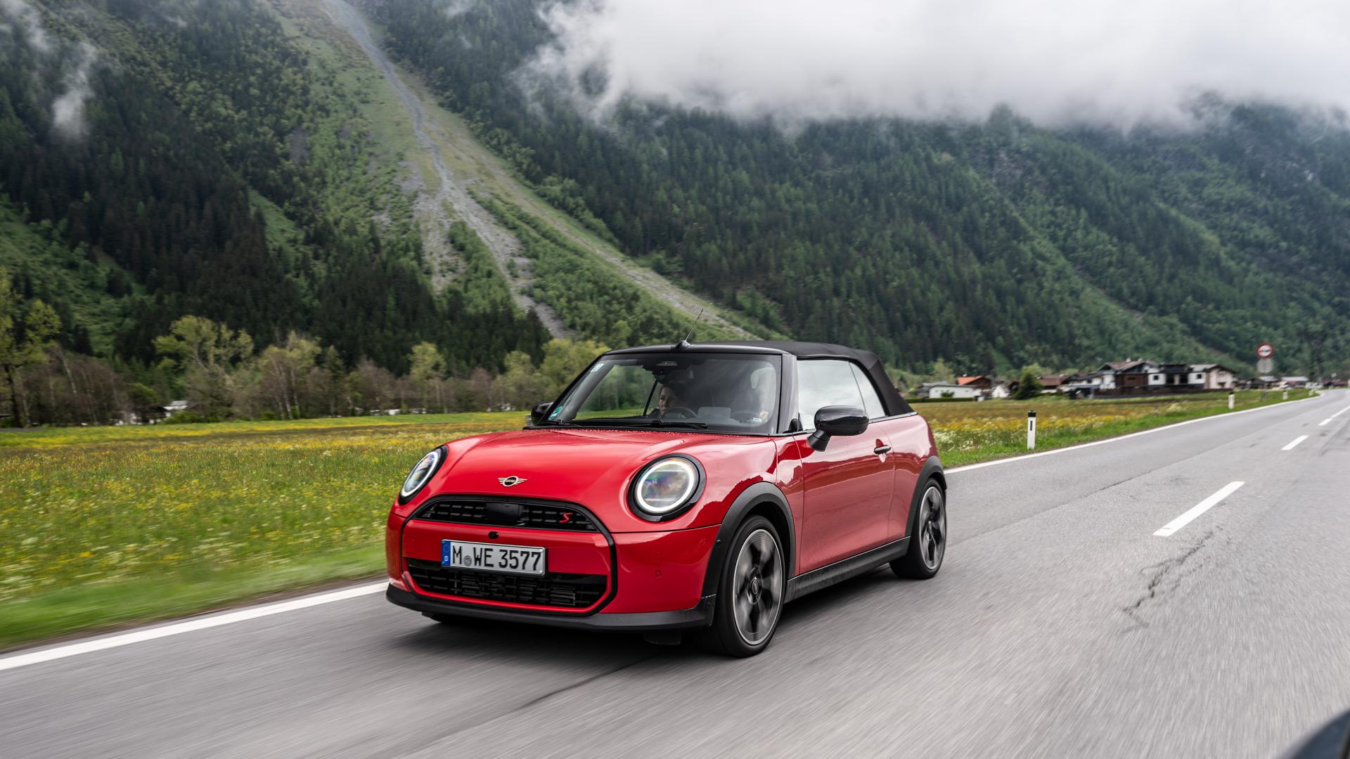 Кабриолетът не е моето Поне не когато го свързвам със