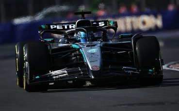 Ръсел измъкна победата в третата тренировка в Абу Даби