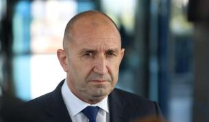 Президентът Радев: Войната ни дава много нови уроци