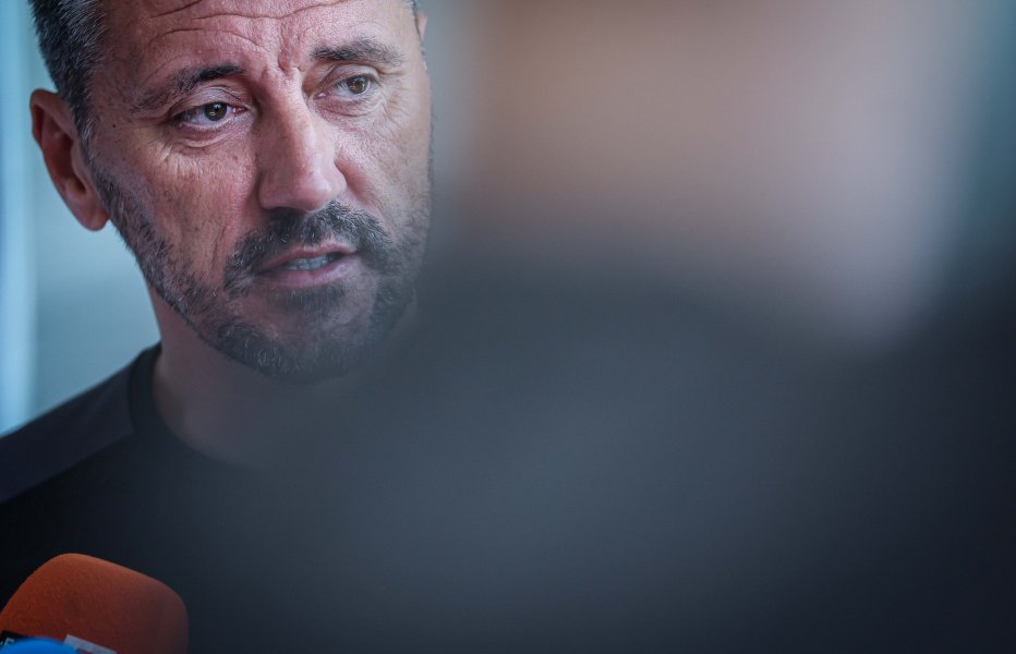 Пресконференция на Душан Керкез преди старта на лятната подготовка на1