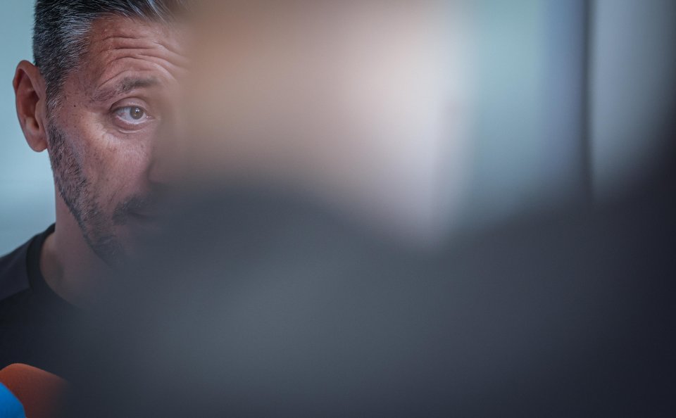 Пресконференция на Душан Керкез преди старта на лятната подготовка на1