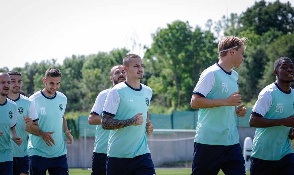 Лудогорец стартира лятната си подготовка1