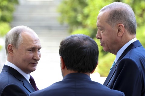Ердоган и Путин реагираха на войната между Израел и Иран