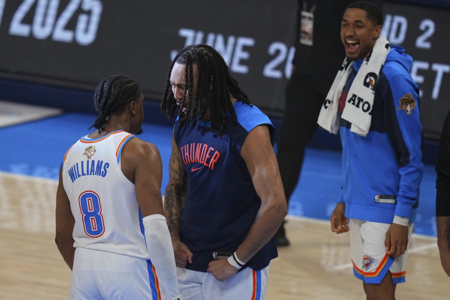 Оклахома Сити Тъндър Индиана Пейсърс1