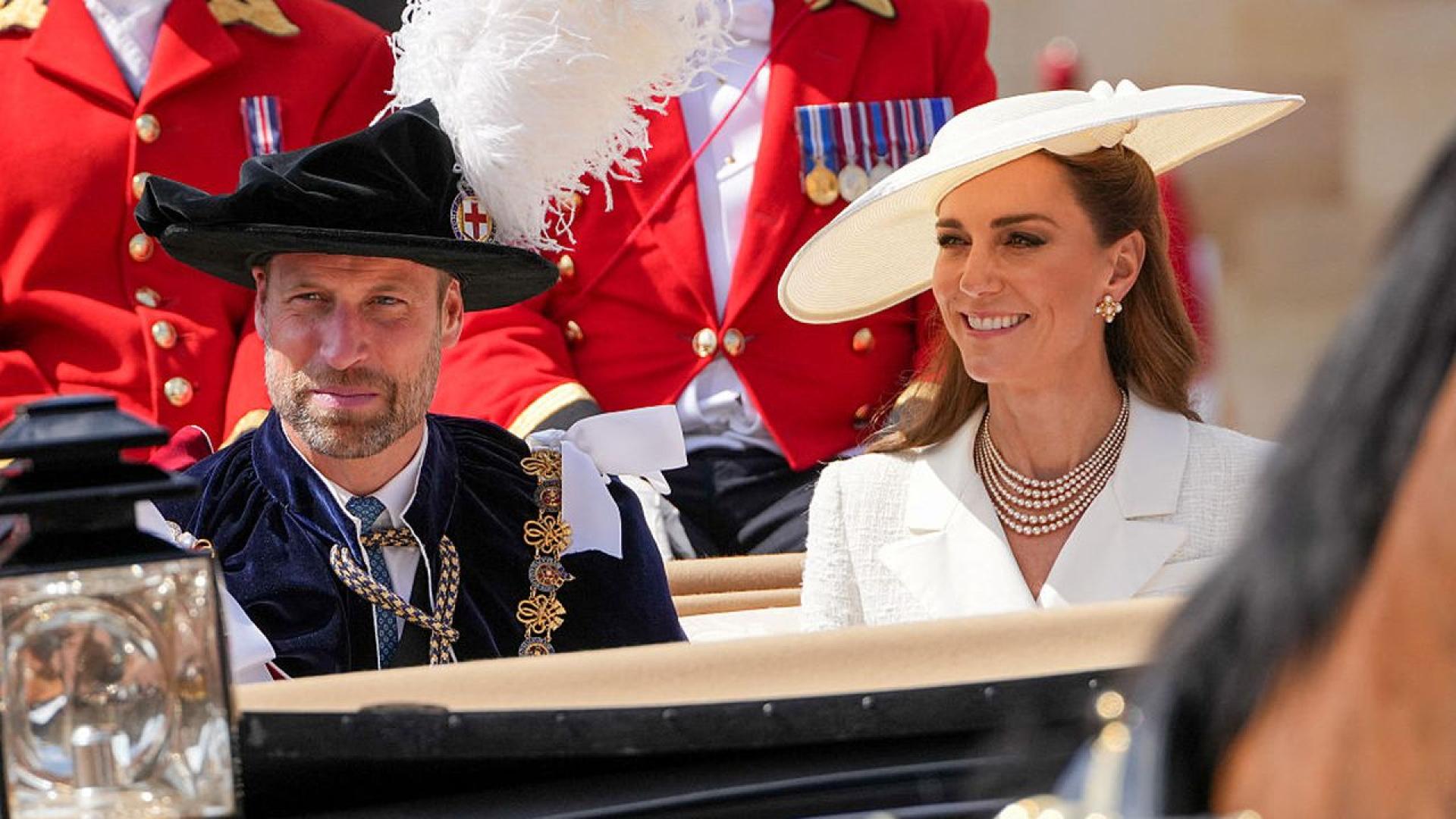 Принцесата на Уелс и херцогинята на Единбург сияеха с усмивки