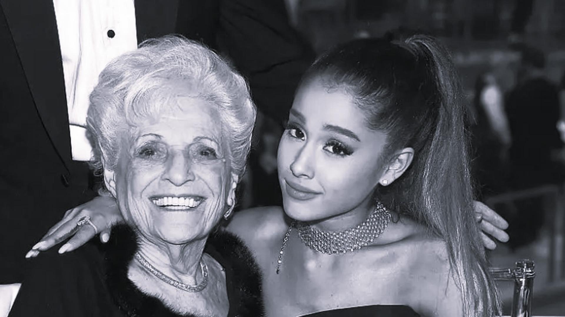 Обичаната баба на Ариана Гранде Марджъри Нона Гранде е починала