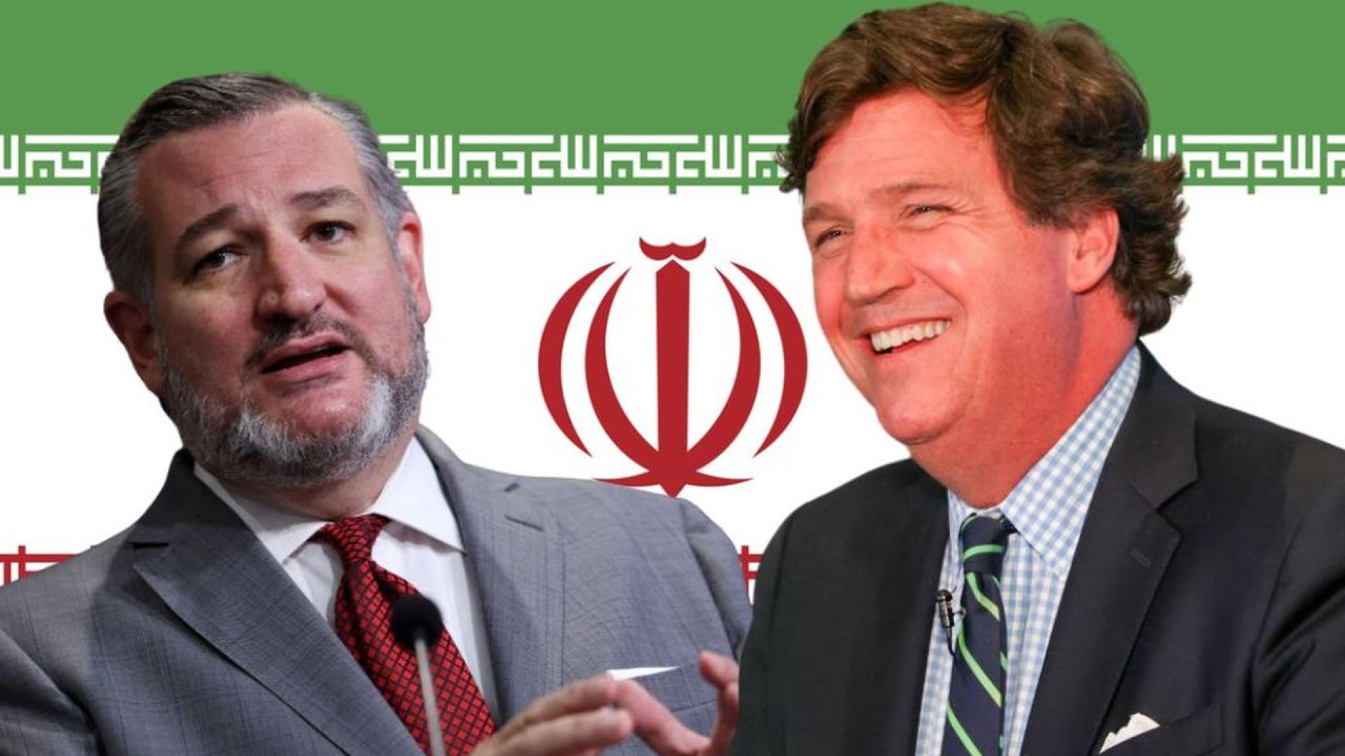 Консервативният телевизионен водещ Тъкър Карлсън и сенаторът от Тексас републиканецът Тед