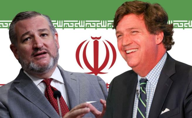 Тъкър Карлсън се подигра с Тед Круз в скандално интервю: 