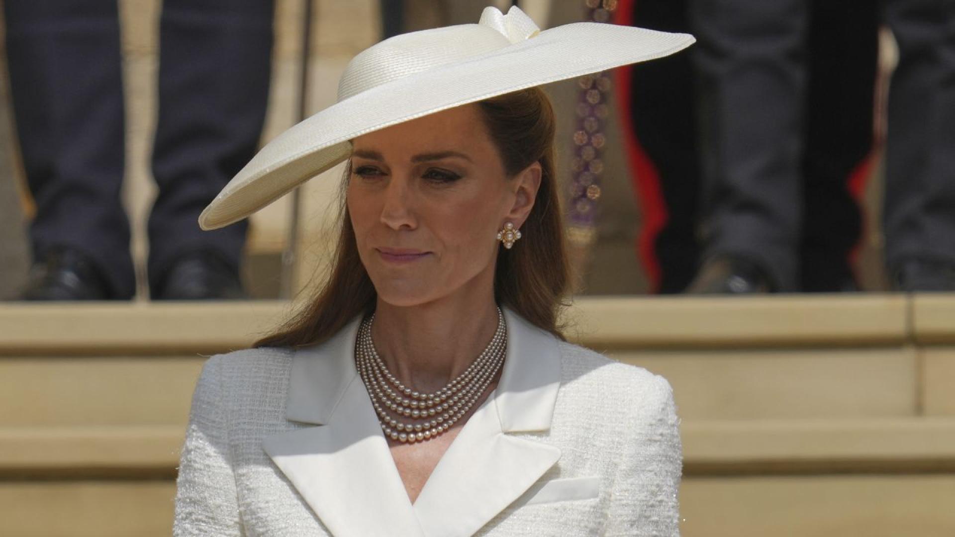 Принцесата на Уелс Катрин се оттегли от присъствието си на