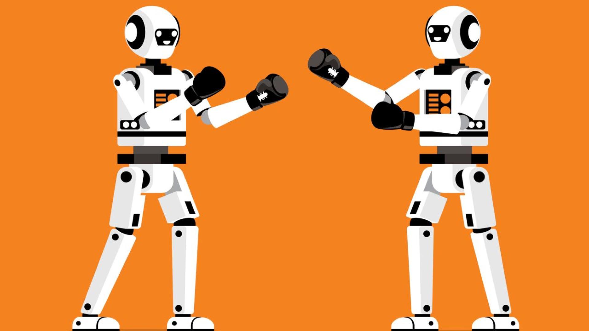 Реалистични хуманоидни роботи се състезаваха в първото в света състезание