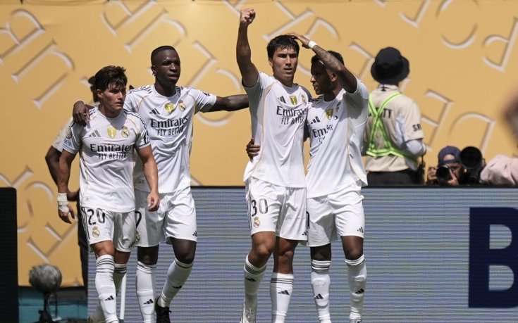 Голмайсторът на Реал: Да вкарам гол в първия си мач за първия отбор като титуляр е невероятно