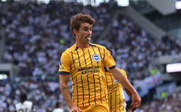 Наполи отправи оферта към играч на Брайтън