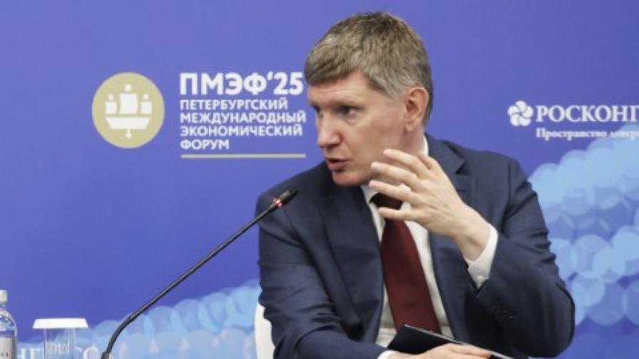 <p>Решетников: Русия е на прага на рецесия</p>