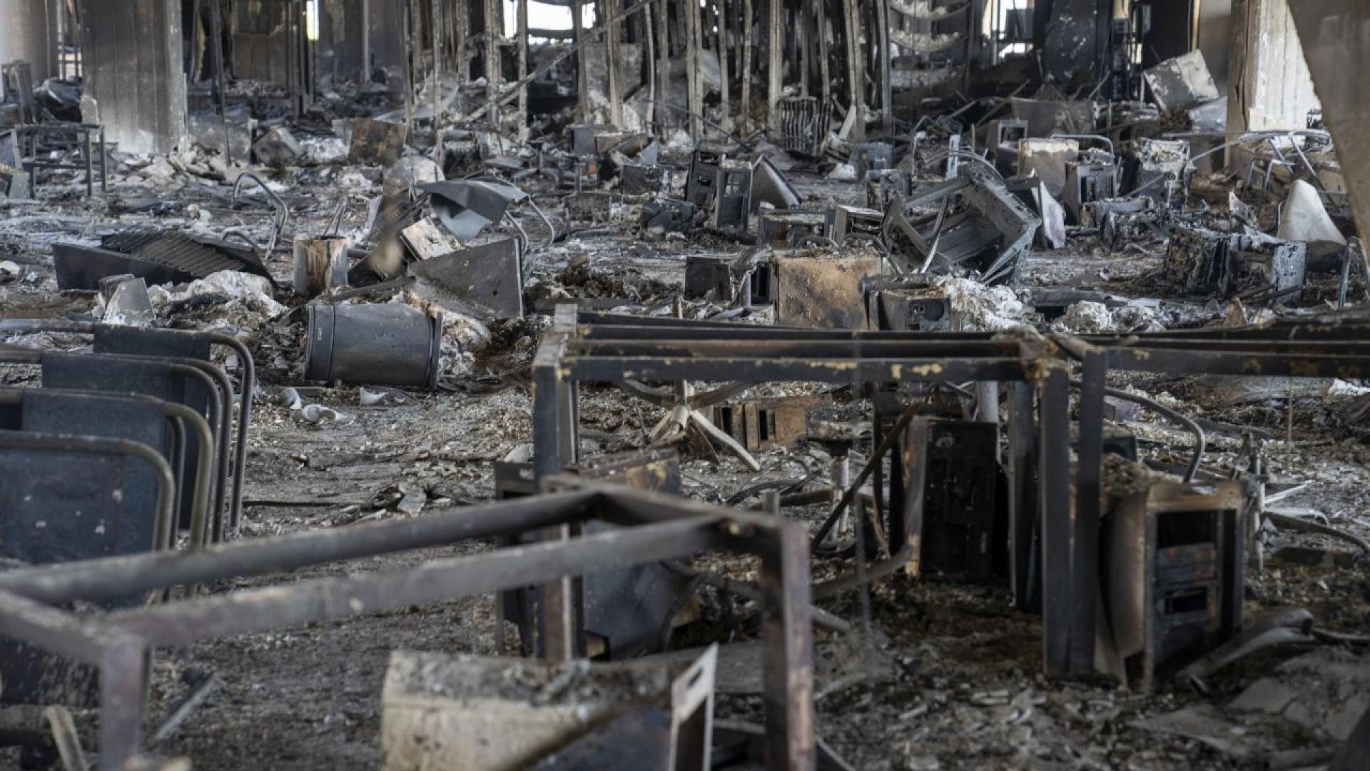 Израелски самолети са бомбардираха строящ се ядрен реактор в централен