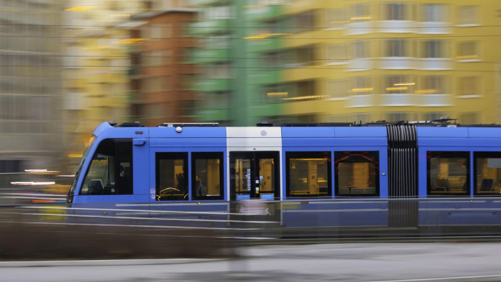 Трамвай в югозападния шведски град Гьотеборг дерайлира тази сутрин и