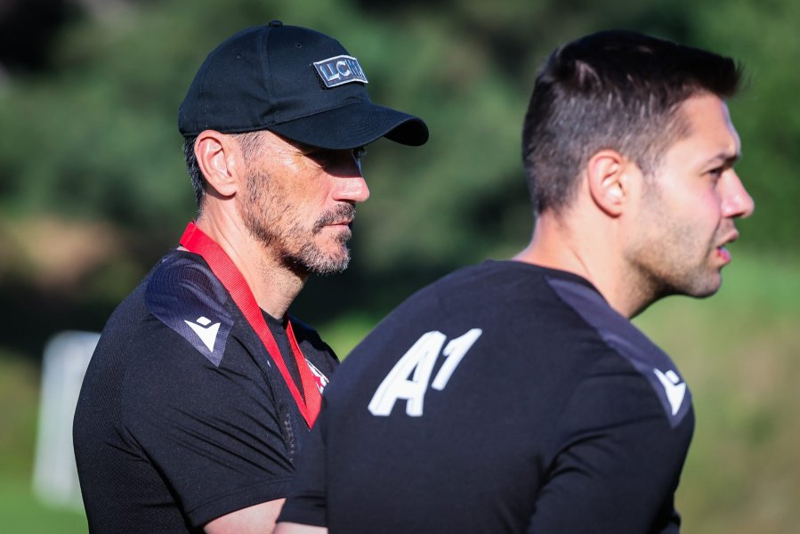 Тренировка на ЦСКА на базата в Панчарево1