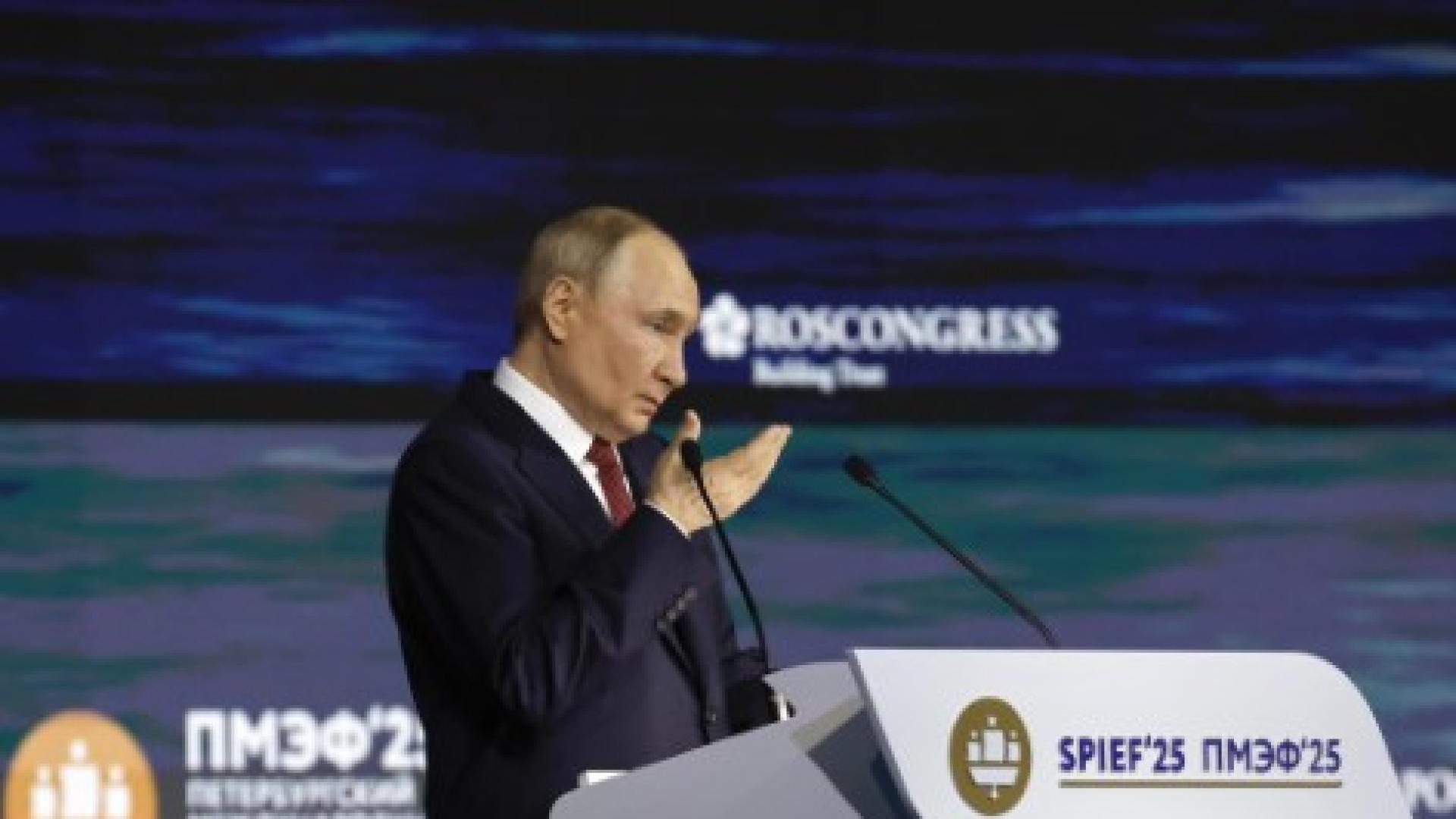 Русия счита цяла Украйна за своя но не отхвърля правото