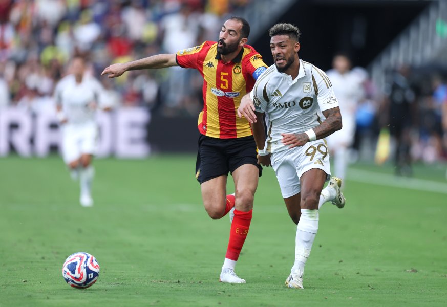 Лос Анджелис ФК Есперанс де Тунис1