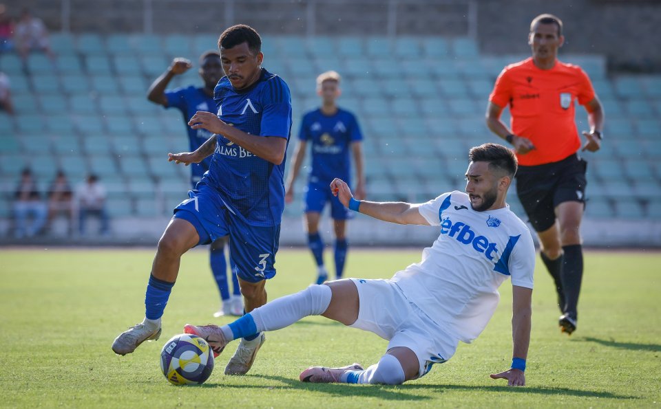 Левски Спартак Плевен1