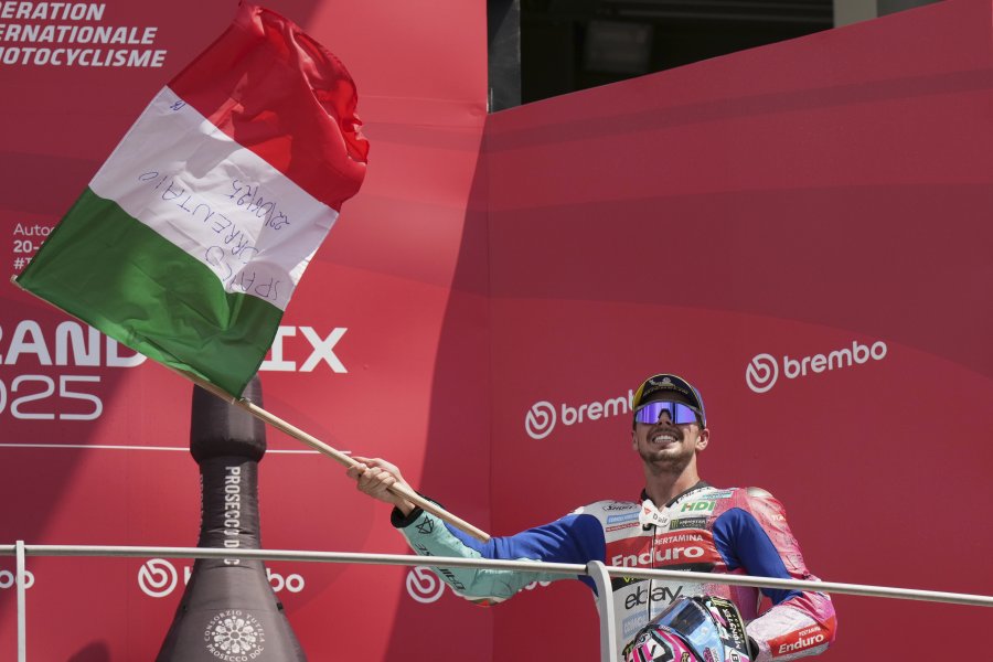 Гран при на Италия в Moto GP1