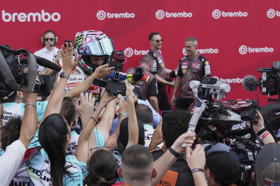 Гран при на Италия в Moto GP1