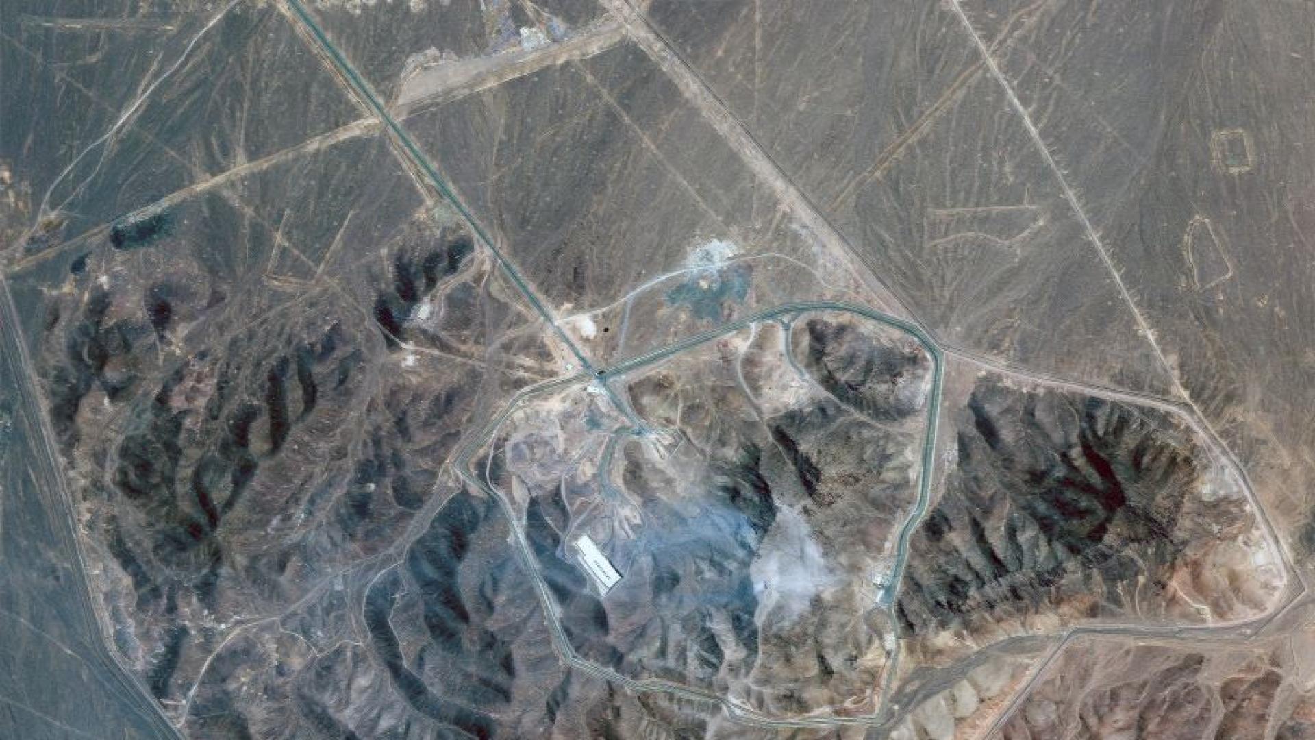 Сателитни изображения показват че иранският ядрен обект във Фордо е