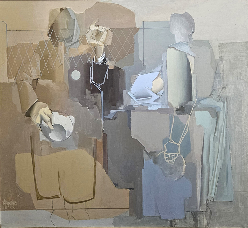 <p>Това е пета самостоятелна изложба на Анета Дръгушану в Галерия Арте и включва около десетина рисунки от последната година и 7 живописни платна с ретроспективен характер /от 1988 до 2024г./</p>