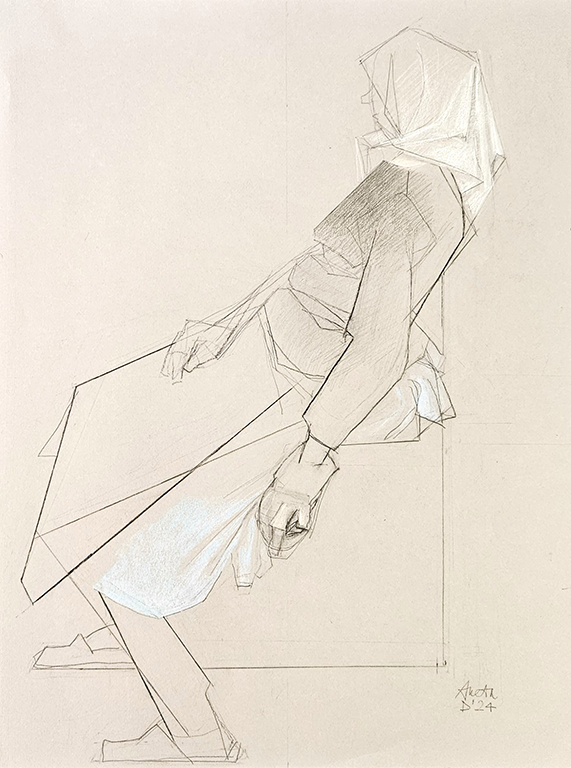 <p>В академията Анета се запознава и омъжва за видинския художник Георги Петров. Заедно с него пристига и се установява във Видин през 1964 г., където живее и работи до сега.</p>