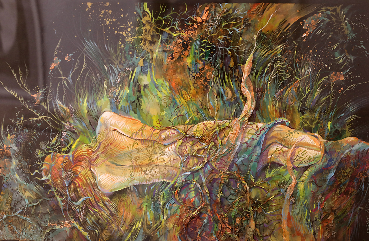 <p>Галерия &bdquo;ИКАР&rdquo; представя изложба Графика и Живопис от двамата автори: Даниела Зекина и Петър Бояджиев</p>