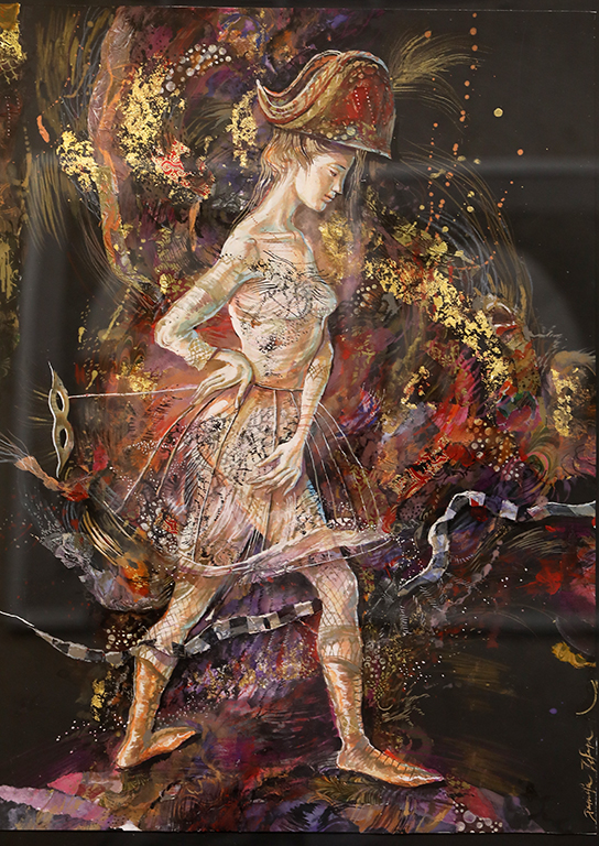 <p>Галерия &bdquo;ИКАР&rdquo; представя изложба Графика и Живопис от двамата автори: Даниела Зекина и Петър Бояджиев</p>