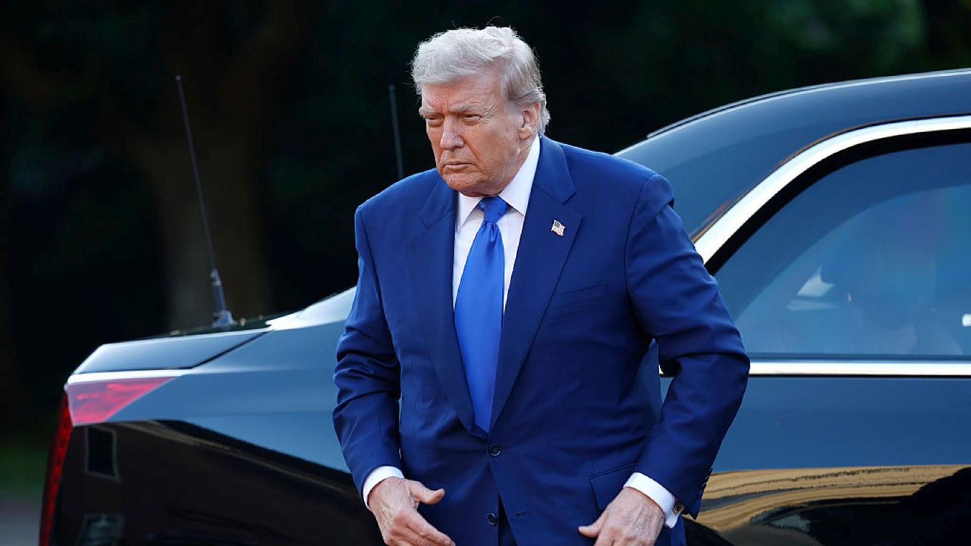 Президентът на САЩ Доналд Тръмп каза че Вашингтон няма да