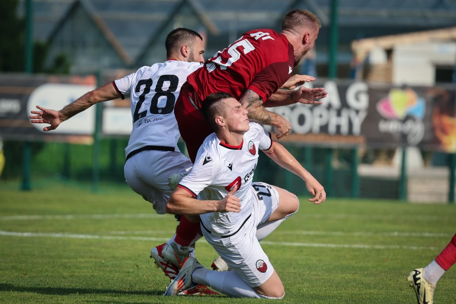 ЦСКА Шкендия контрола1