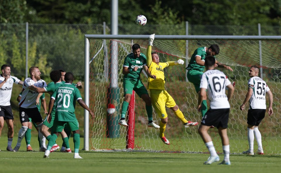 Лудогорец Легия Варшава1