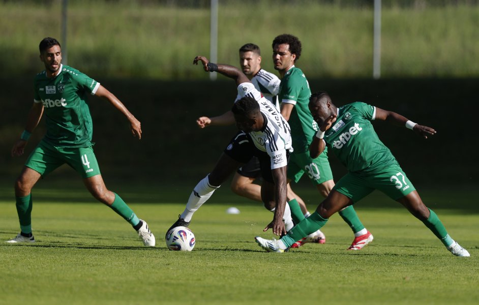 Лудогорец Легия Варшава1