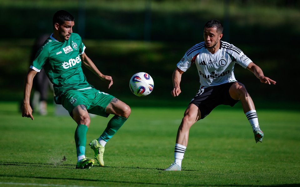 Лудогорец Легия Варшава1