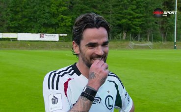 Клод Гонсалвеш: Сърцето ми още е в Разград