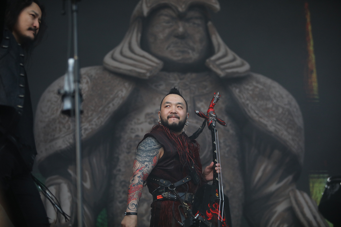 <p>Монголската фолк метъл група The Hu с концерт в София</p>