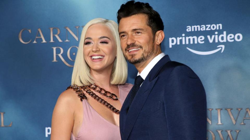 Кейти Пери и Орландо Блум