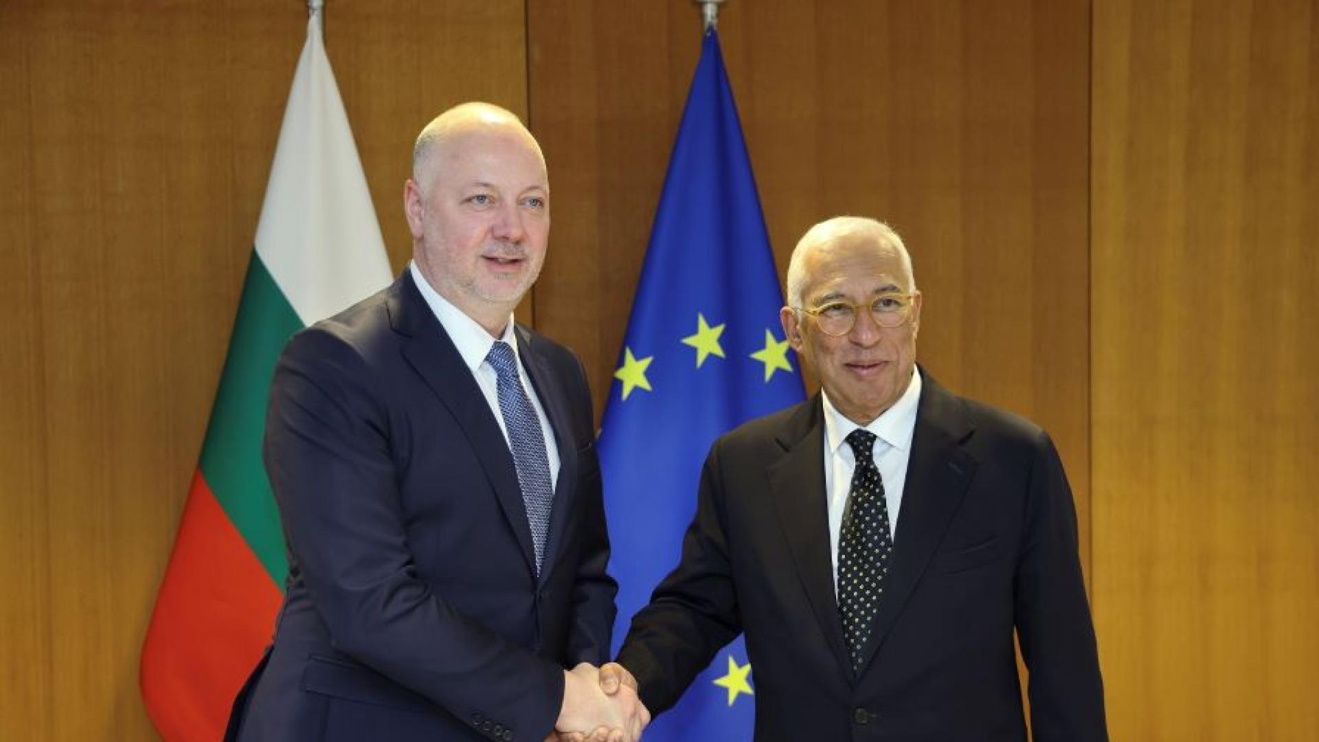 Министър председателят Росен Желязков ще се срещне днес с председателя на