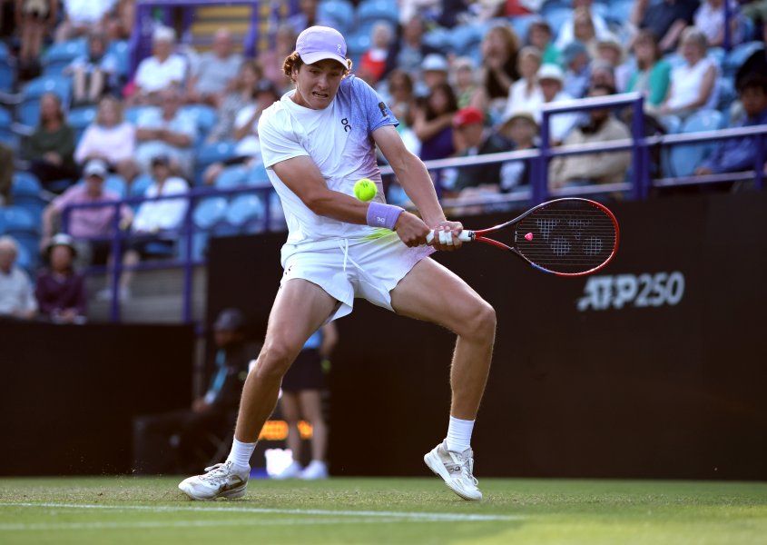 Тейлър Фриц Жоао Фонсека1