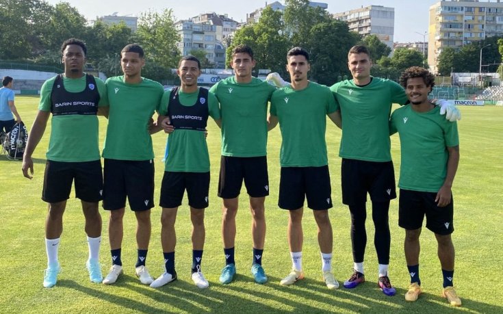 Бразилец смени Черно море с Турция