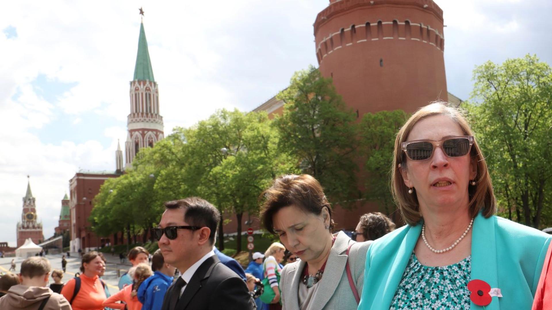 Посланичката на САЩ в Русия Лин Трейси напуска поста си